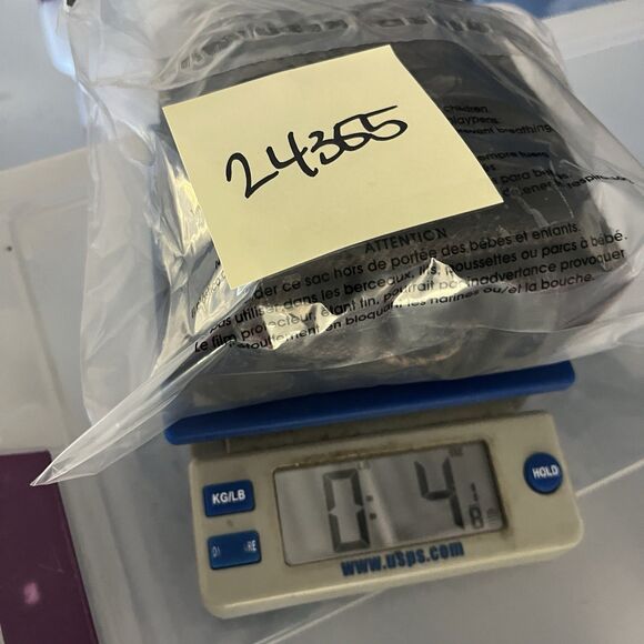 Lambswool Winter Scarf Soft Cozy Knit Striped Fringe Fall Winter Unisex 63”x12” - Picture 5 of 5